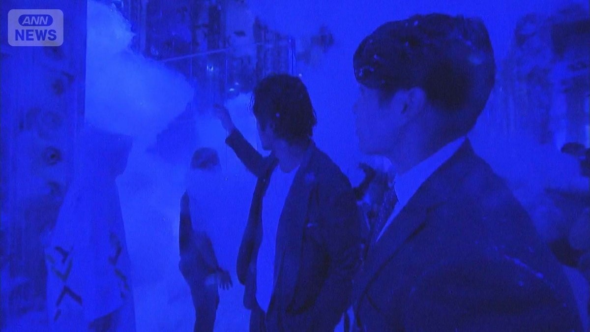 京都の“観光課題”解決に期待…“体感するアート”チームラボ京都　きょう開業