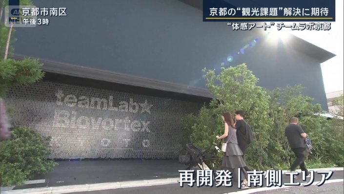 チームラボ京都
