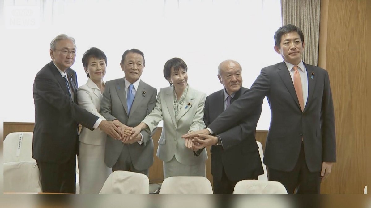 高市新総裁始動　まるで第二次麻生政権？　要職に麻生派議員