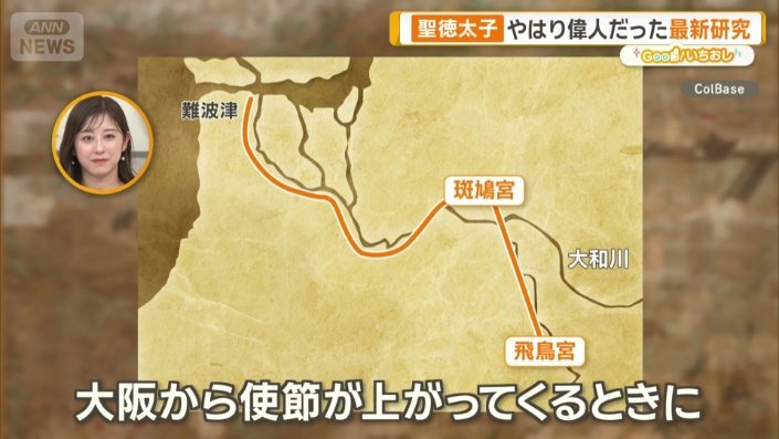 外交上重要な場所の斑鳩宮