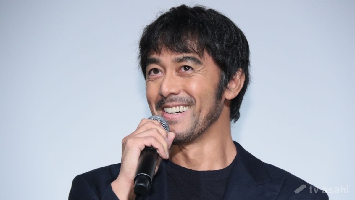 阿部寛、共演7回目の夏川結衣は「唯一無二」　夏川は阿部に“褒め言葉”要求