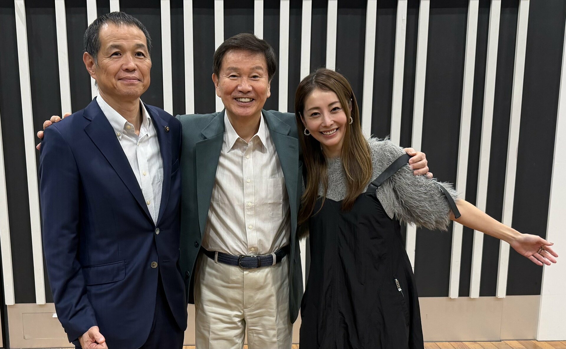 熊切あさ美が森田健作のラジオに出演、千葉・鴨川市のさくらフェスをアピール