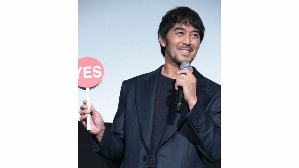 阿部寛、髪はセルフカット！「バラバラに切ったら、怒られることもなくなった」