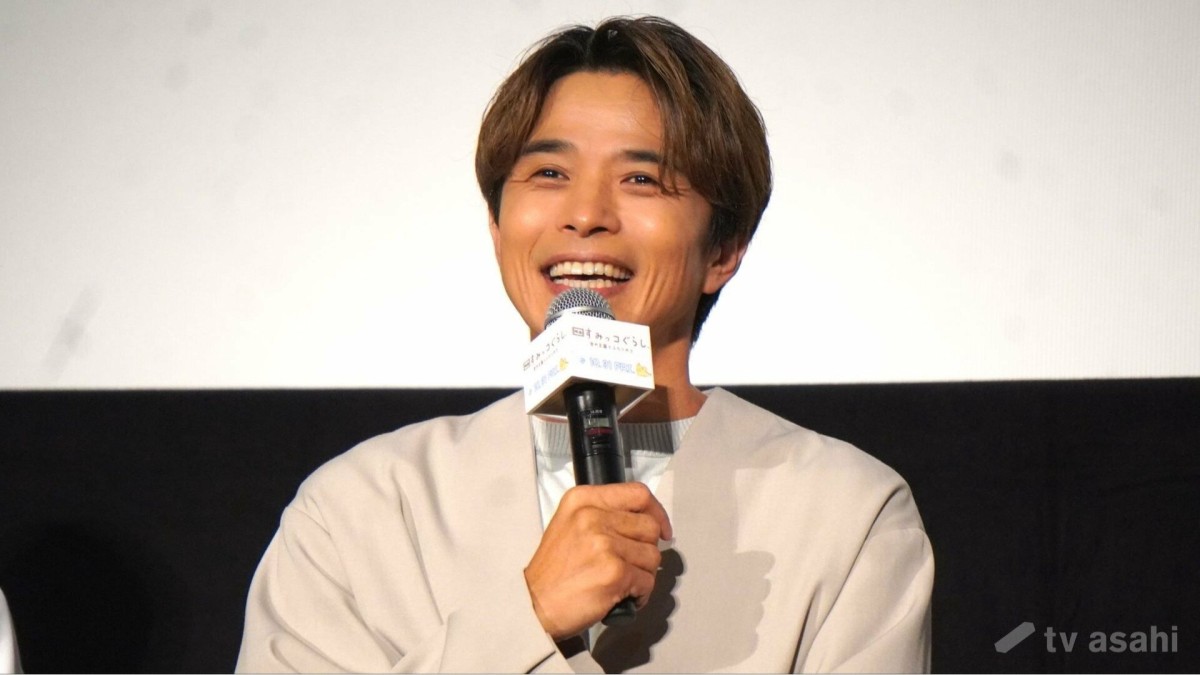 井ノ原快彦、すみっコぐらしの仲間たちと冒険するなら…「全員と新宿の街を歩きたいです」