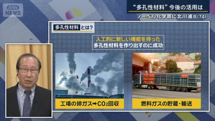 京都大学 高等研究院特別教授　北川進氏