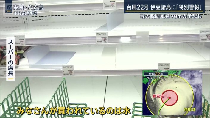 スーパーの店長