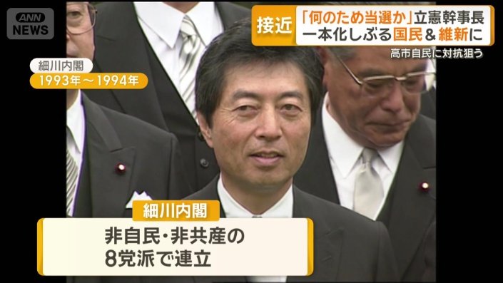 1年をもたず退陣