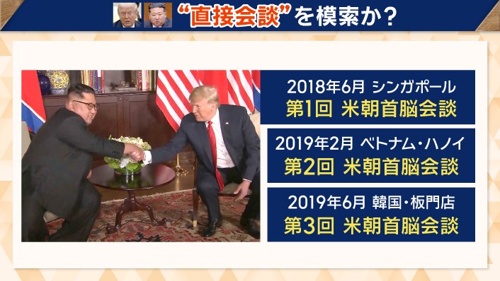 米朝“直接会談”を模索か？