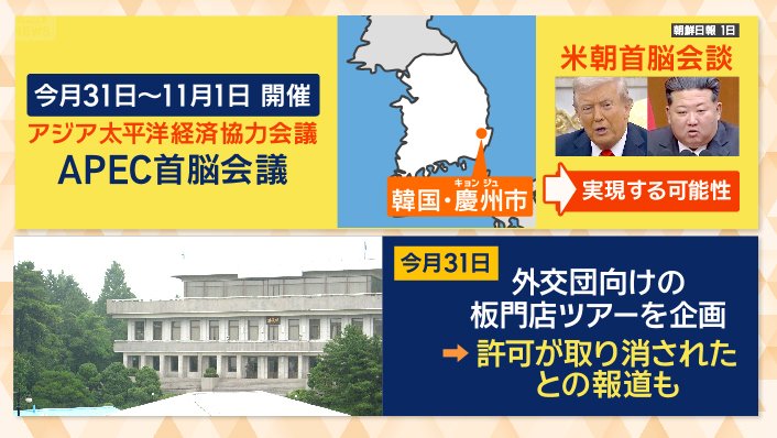 APEC首脳会議で米朝が接触？