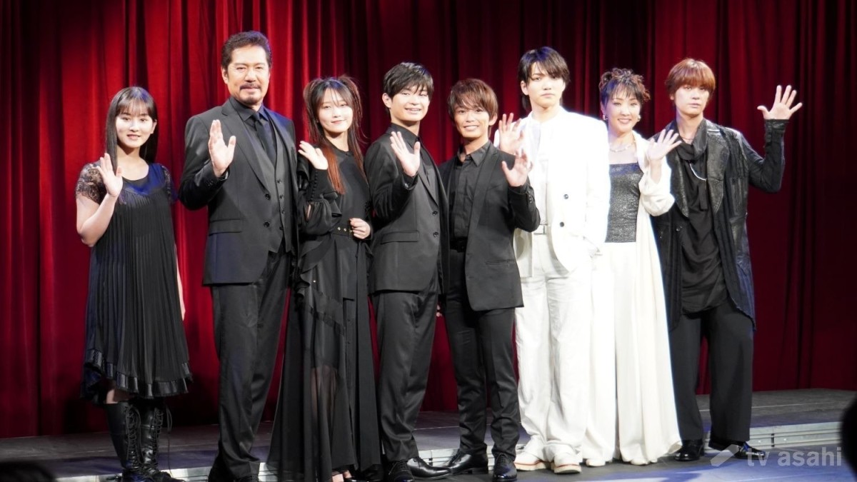 【エンタメ取材現場】加藤清史郎、渡邉蒼、三浦宏規、濱田めぐみら　ミュージカル「デスノート　THE　MUSICAL」製作発表
