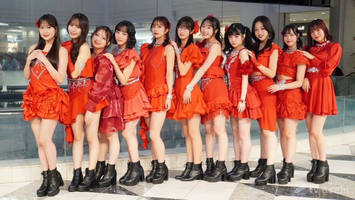 【エンタメ取材現場】「Juice＝Juice」新曲「四の五の言わず颯（さっ）と別れてあげた／盛れ！ミ・アモーレ」発売記念イベント