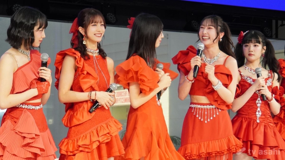 Juice＝Juiceの“隙アモ”が話題！「いい意味での想定外でうれしい」