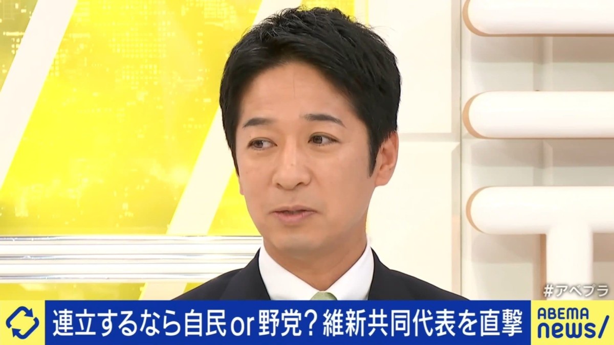 自民と連立か、他の野党と組むか 鍵握る維新を直撃 藤田共同代表「オーダーがあればテーブルにはつく」「立憲と一緒に政権をするのは雲を掴むような話」