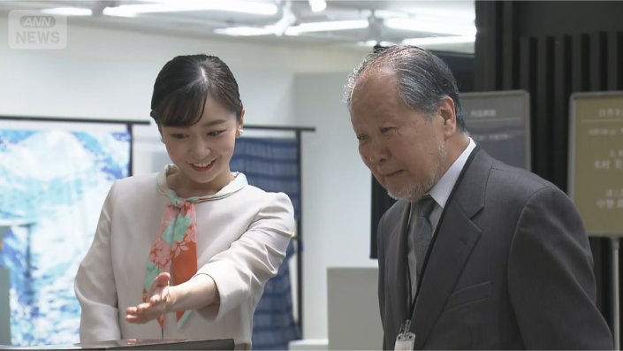 「日本伝統工芸展」を視察