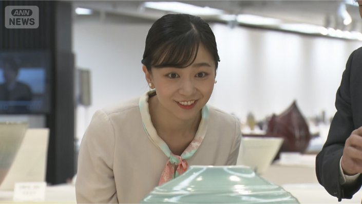 「日本伝統工芸展」を視察