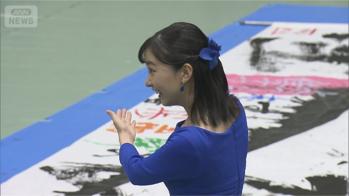 熱心に質問する姿