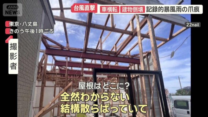 「風の音はすごかった」