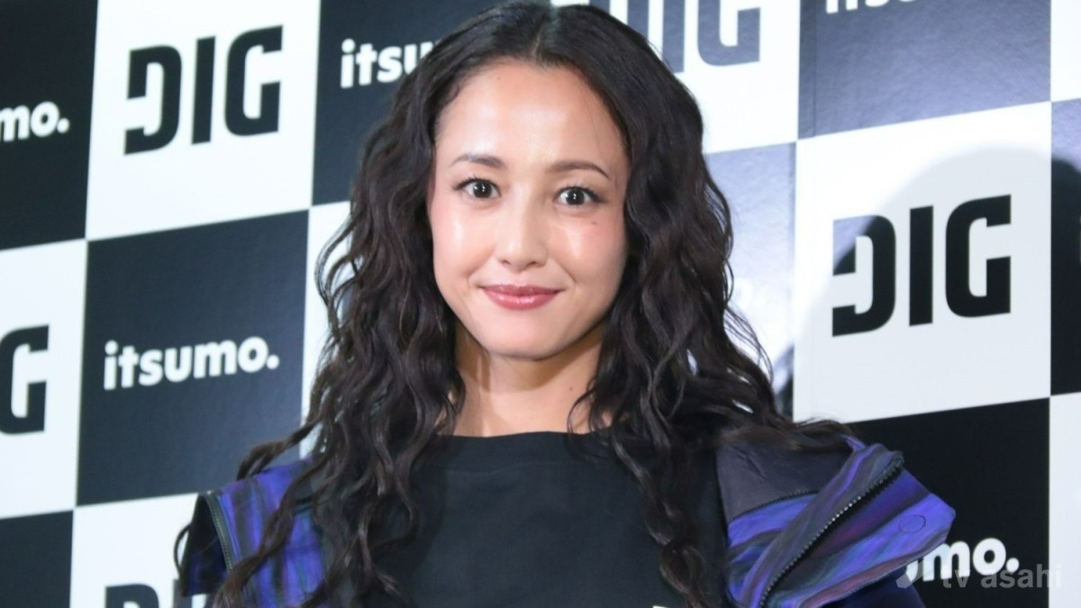 【エンタメ取材現場】沢尻エリカ、写真家のレスリー・キー氏　次世代スポーツブランド「DIG（ディグ）」ブランドローンチ記者会見