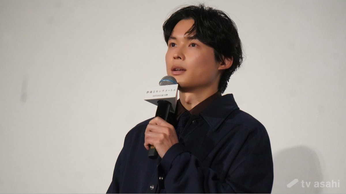松村北斗「この光景は一生忘れないだろうなって…」主演映画が釜山国際映画祭で上映
