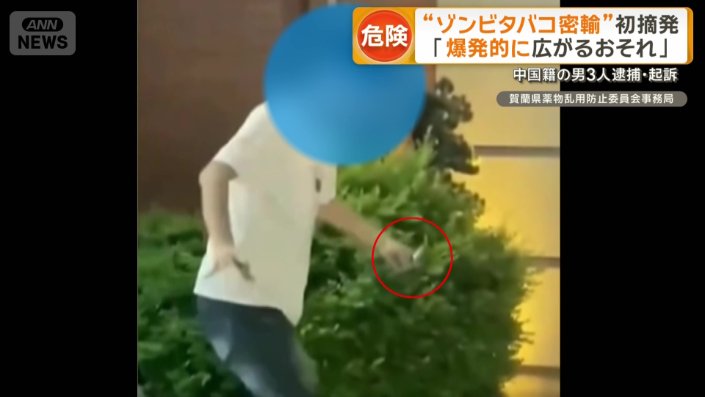片方の靴が脱げたまま、ふらつく人