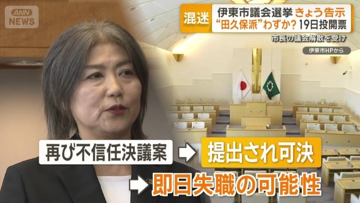 即日失職する可能性も