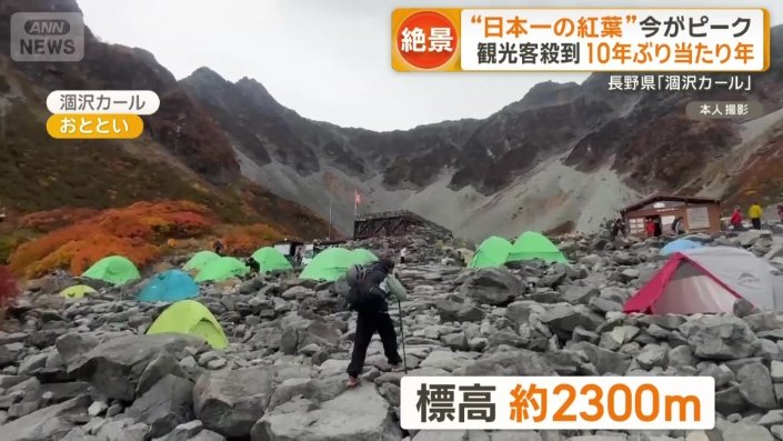標高およそ2300メートル