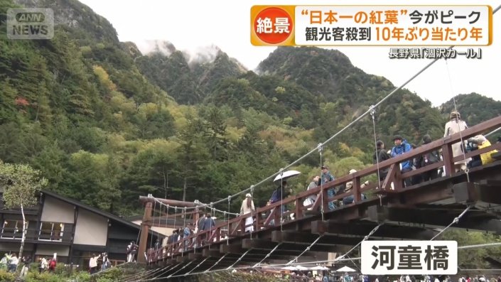 「河童橋」