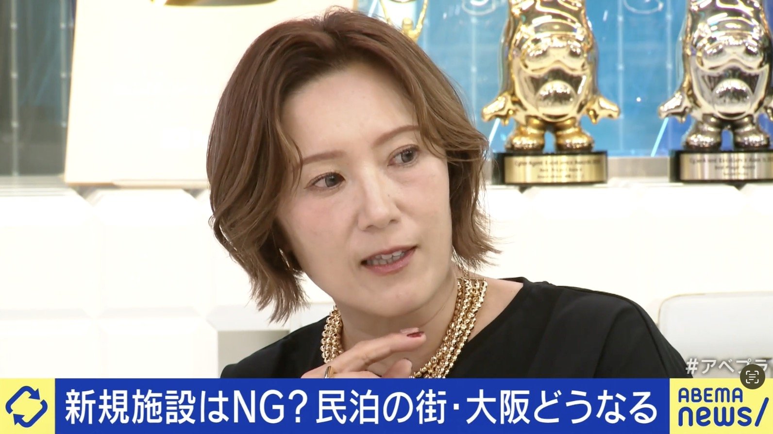 河崎環氏