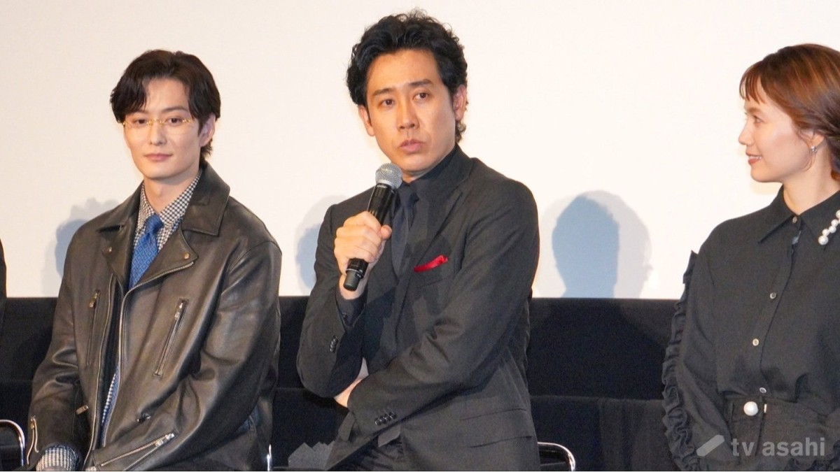 大泉洋、テレ朝主演ドラマ制作発表で“ちょっとだけ”ではないボヤキ連発