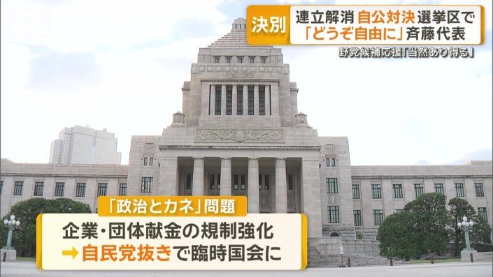「政治とカネ」の問題