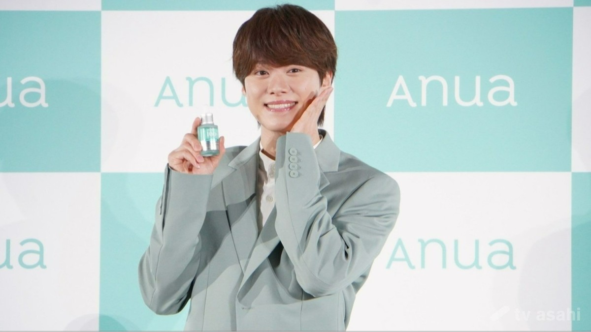 なにわ男子・大橋和也、美肌の秘けつは「料理、飲料水、お風呂」
