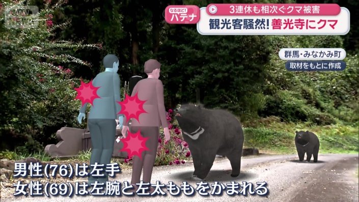群馬県みなかみ町では…
