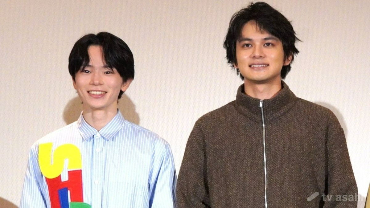 【エンタメ取材現場】北村匠海、林裕太　映画「愚か者の身分」公開直前！Z世代とホンネトークイベント
