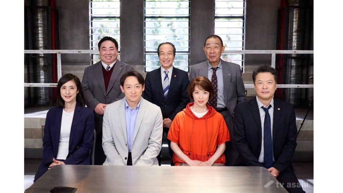 「緊急取調室」ファイナルシーズン…待望の開幕に向け、囲み会見を開催