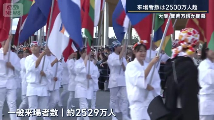 一般来場者数