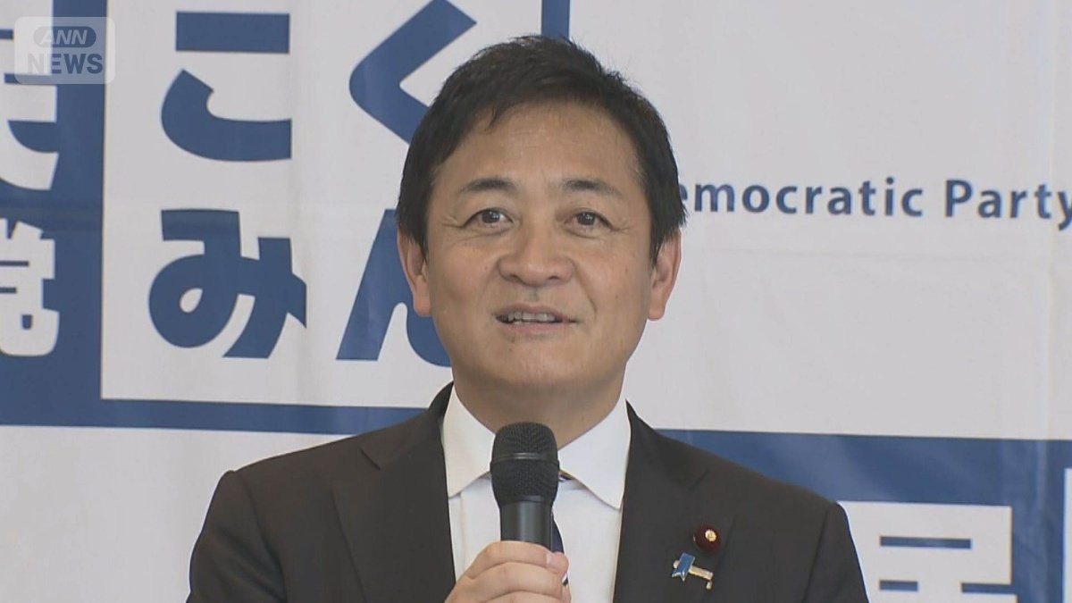 「政策一致を」玉木氏　野党一本化に要求　政権交代「十数年に1回のチャンス」野田氏