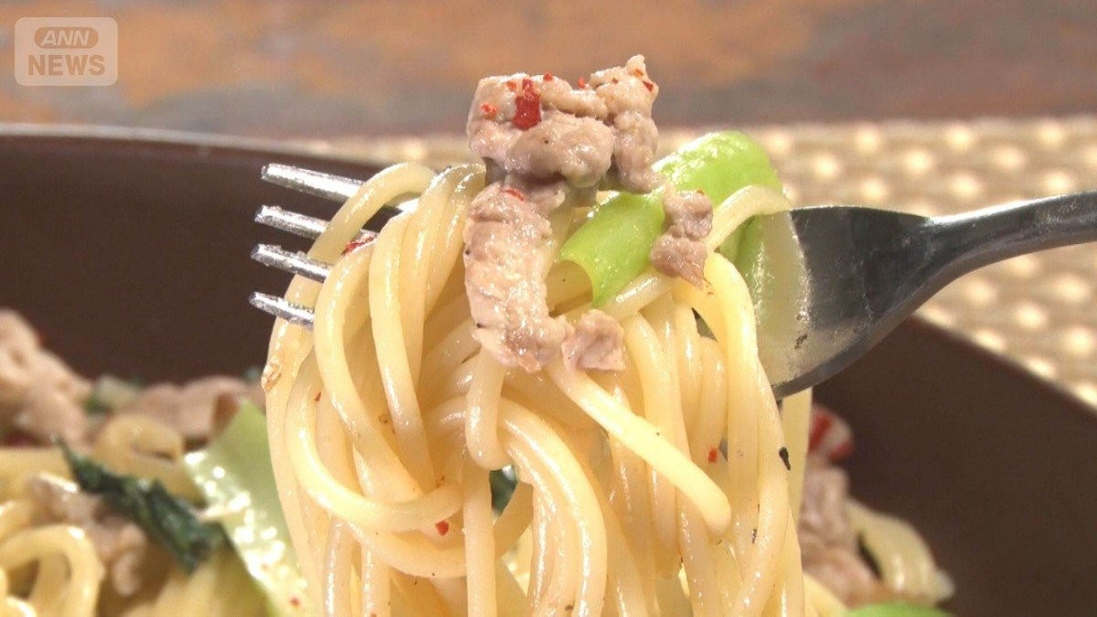 とにかく安いトルコ産パスタ人気　イタリア産抜きトップの座に　クセ少なくリピートも