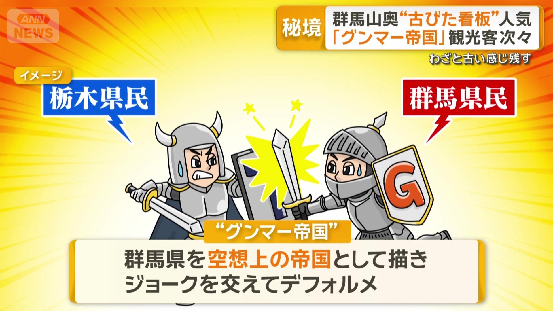 “グンマー帝国”とは？