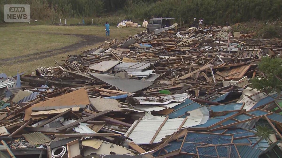 八丈島に2つの台風が次々直撃　住民「準備できない」　ライフラインすべて止まる