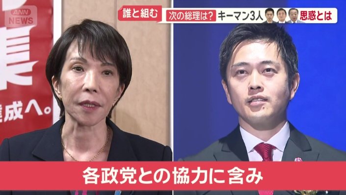 各政党との協力に含み