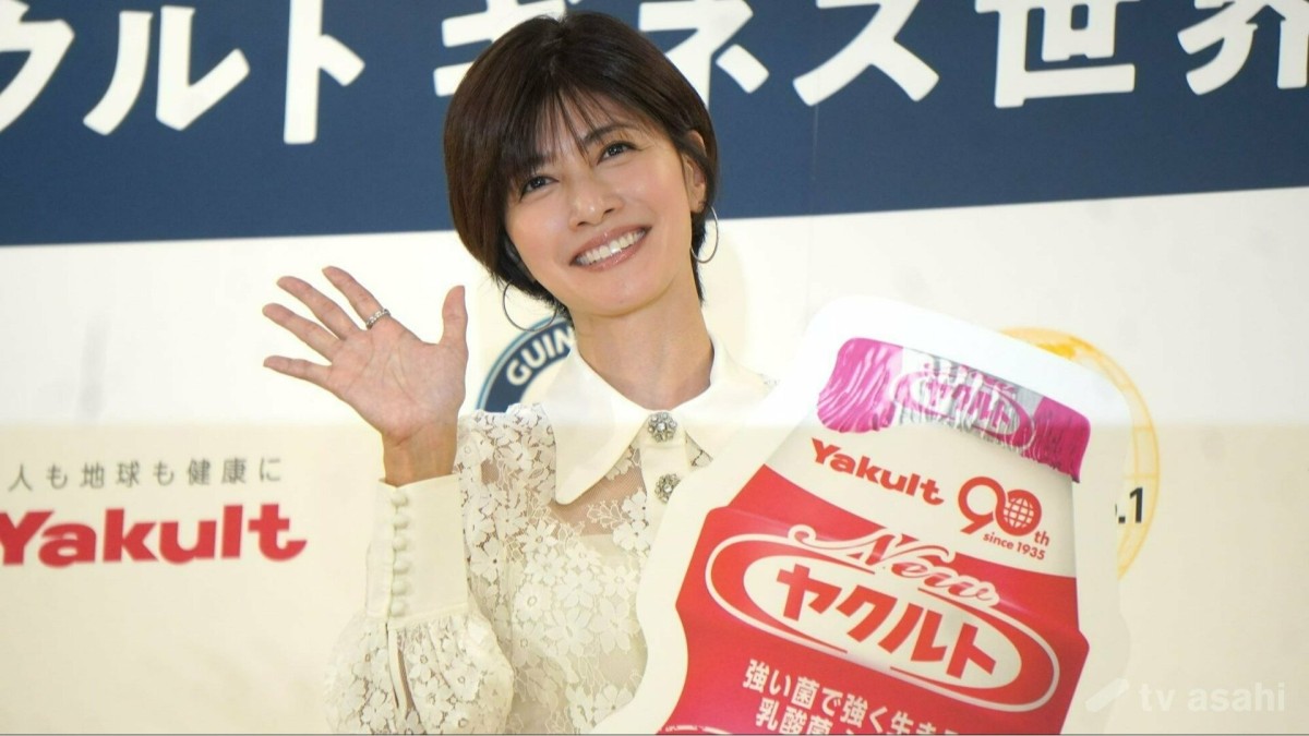 内田有紀、自身の記事を読み「温かい気持ちや言葉を活力に」周囲への感謝を明かす