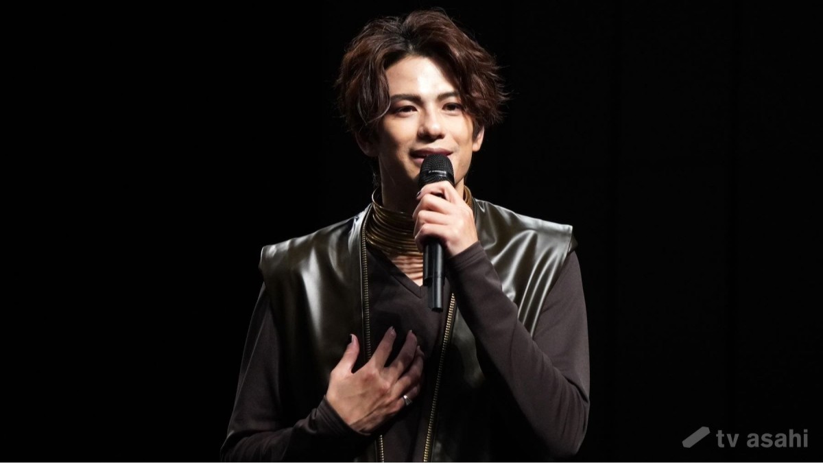 森崎ウィン、コシノジュンコ氏のショー出演「人間としてすごく大きな経験を得られた」