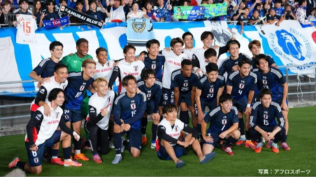 森保ジャパン、歴史的快挙！　0勝2分11敗の王国・ブラジルに3ー2で初勝利　エース・上田綺世が2戦連発の豪快ヘッドで逆転勝ち