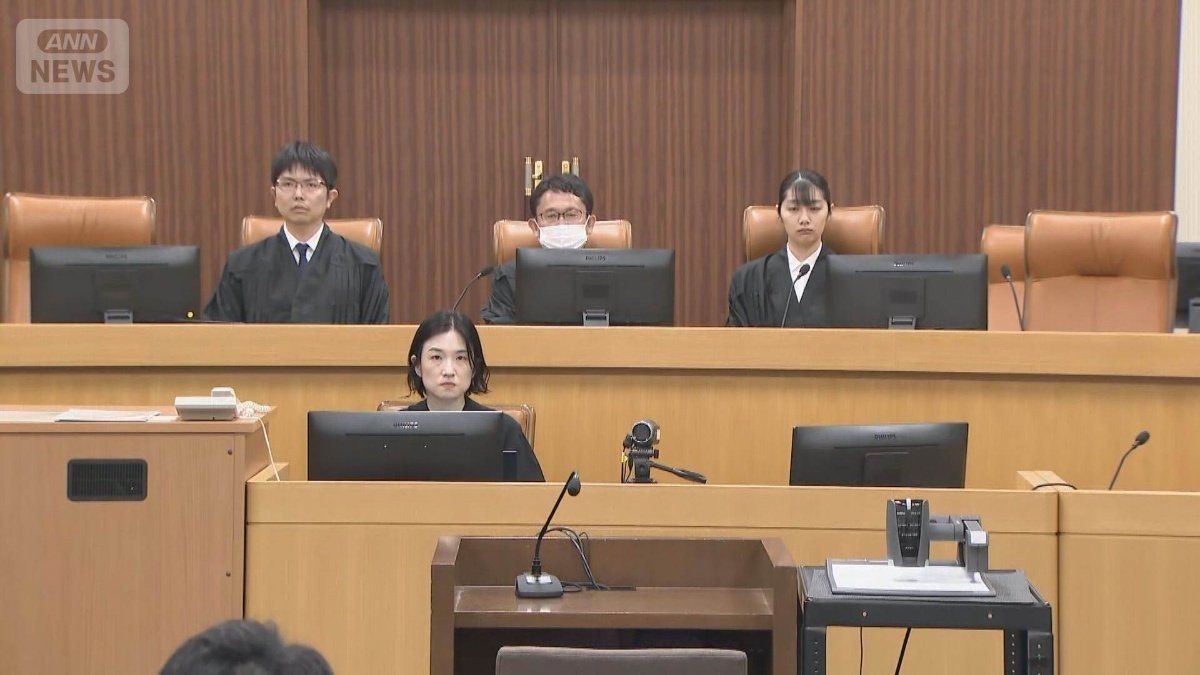 警察官ら4人殺害の男に死刑判決　言い渡しの瞬間足震わせる　「完全責任能力あった」