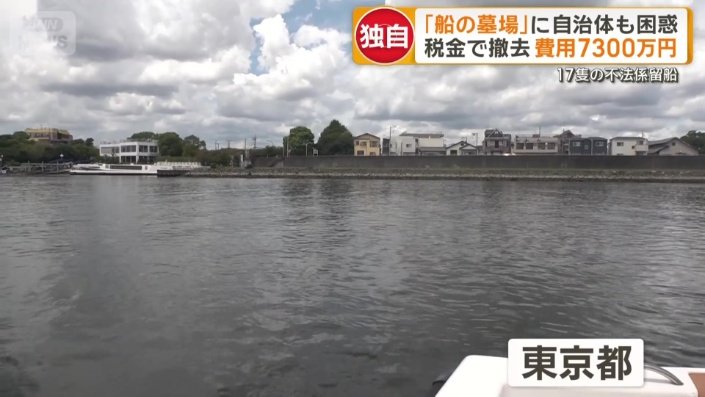 東京側はきれいに整備
