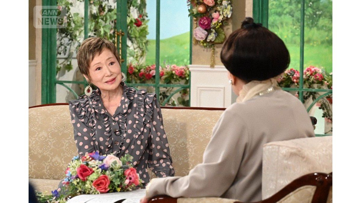 浜木綿子さん