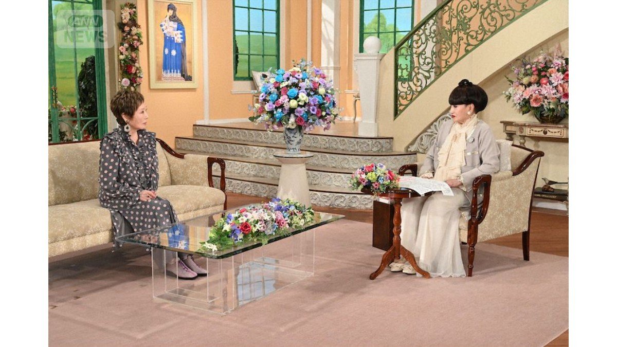息子への愛情を滲ませる