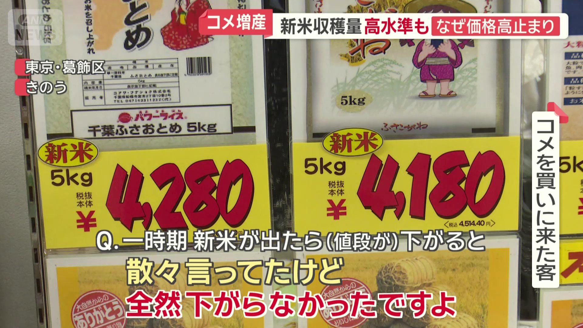 なぜ価格は高いまま？