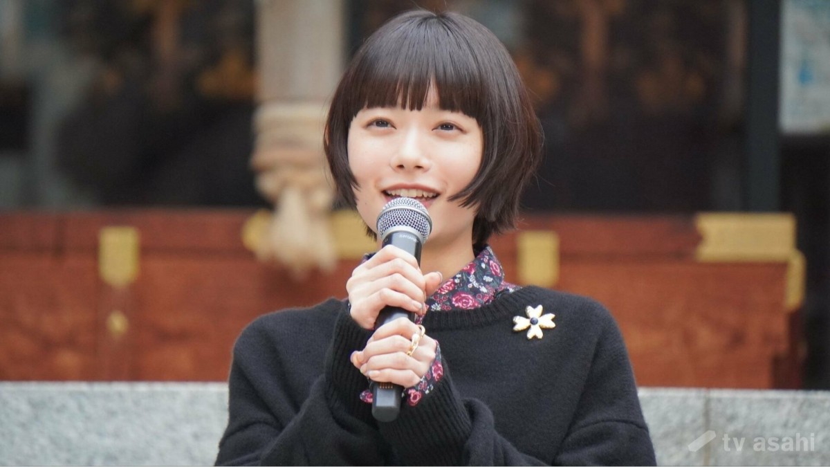 杉咲花、主演映画の撮影地・新宿は「新しい街に見えました」