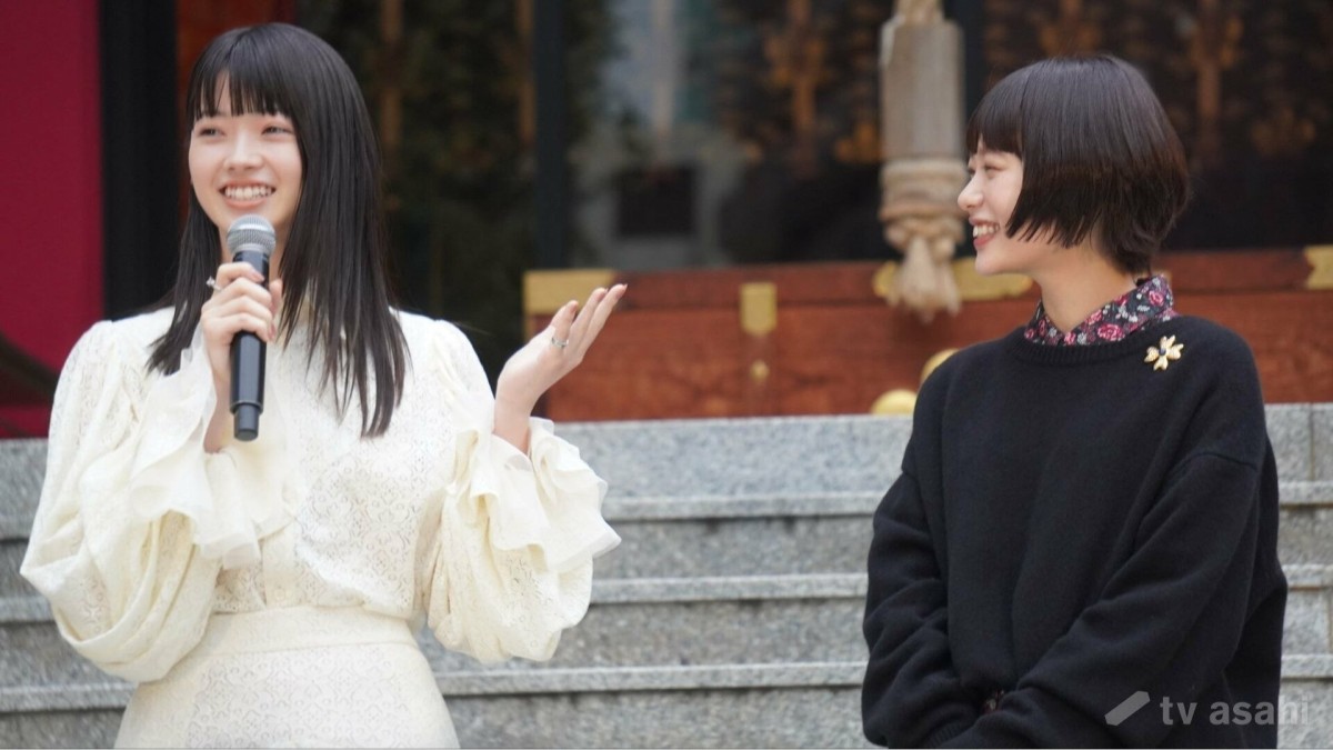 南琴奈、杉咲花と映画で共演し仲良しに！「ずーっと好きです」